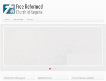 Tablet Screenshot of frclegana.org